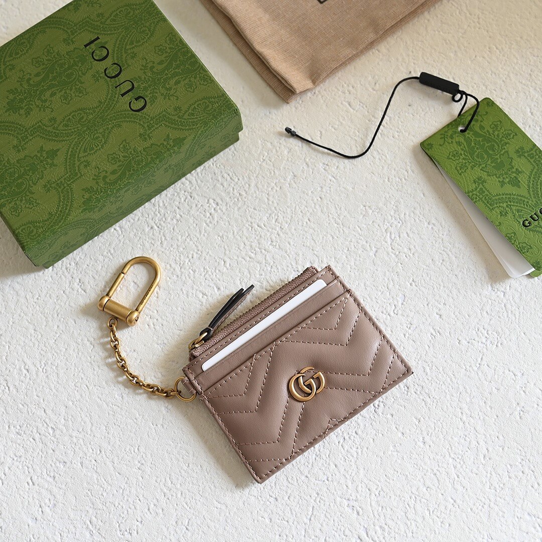 GG Marmont Key Pouch