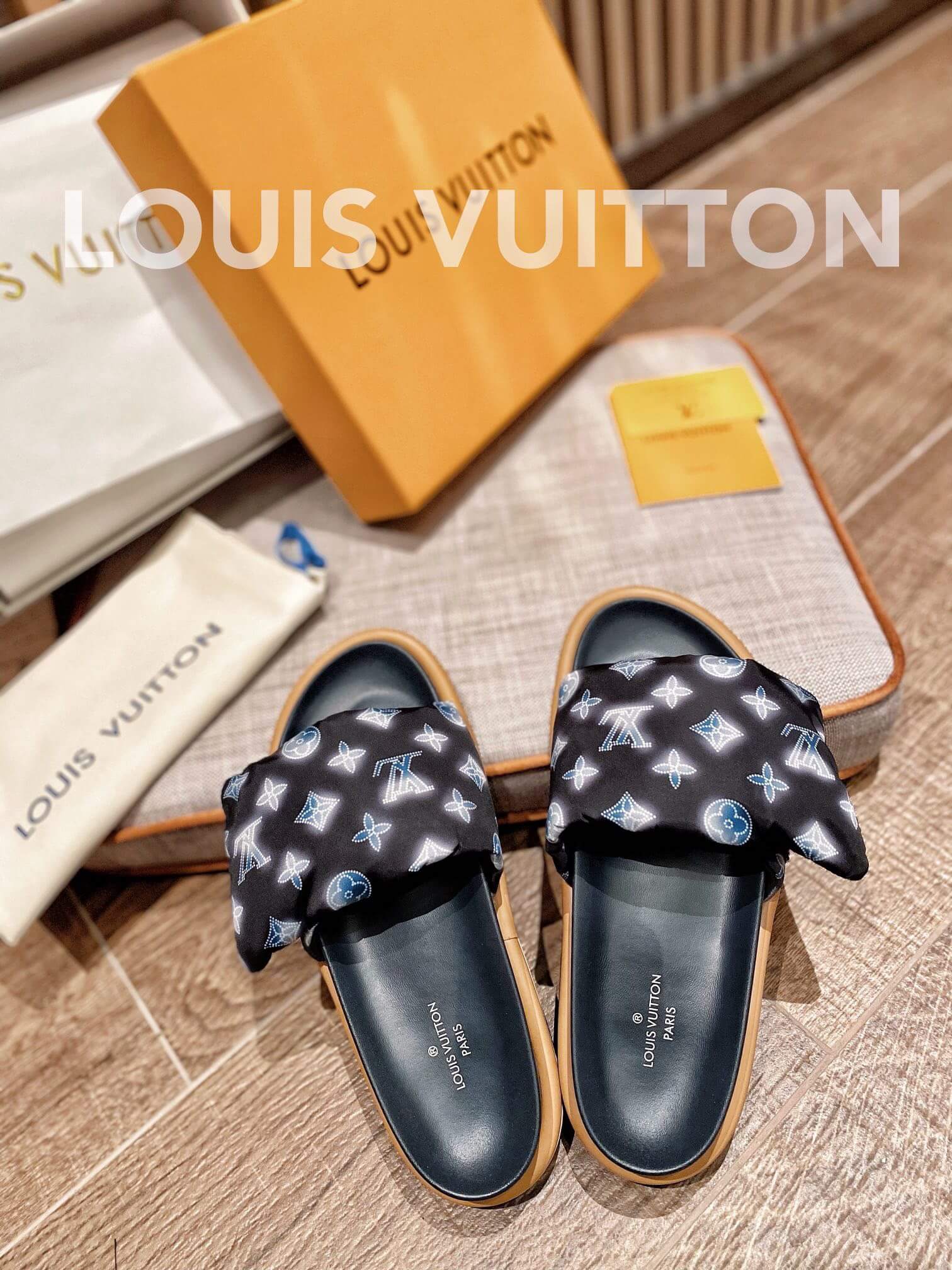 LOUIV Puffer Slides