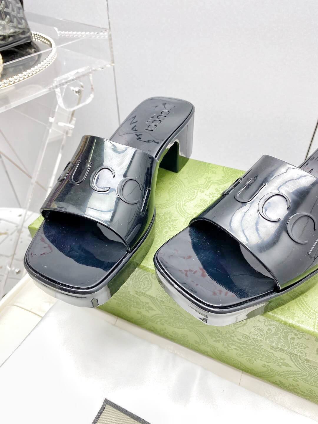 GG Rubber Mules