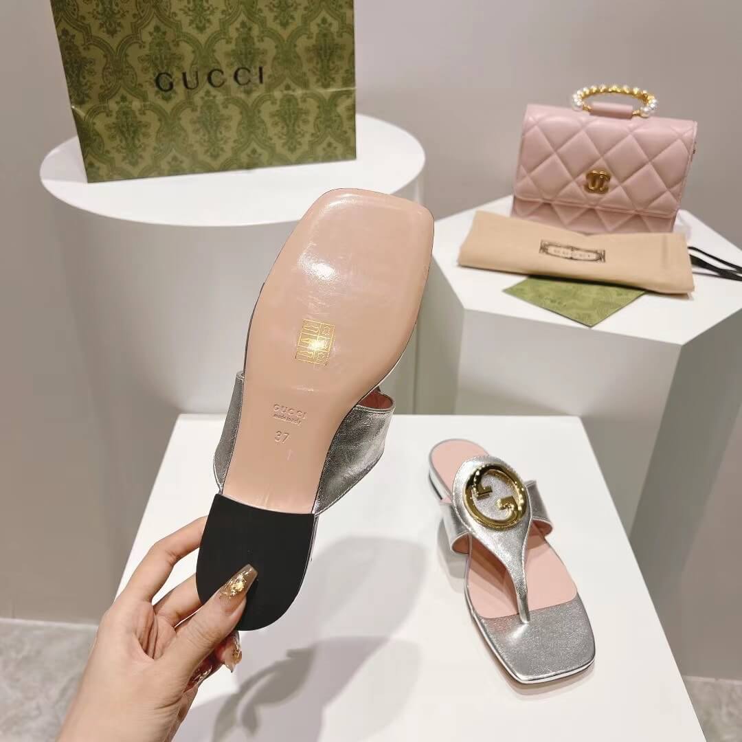 GG Interlocking Thongs