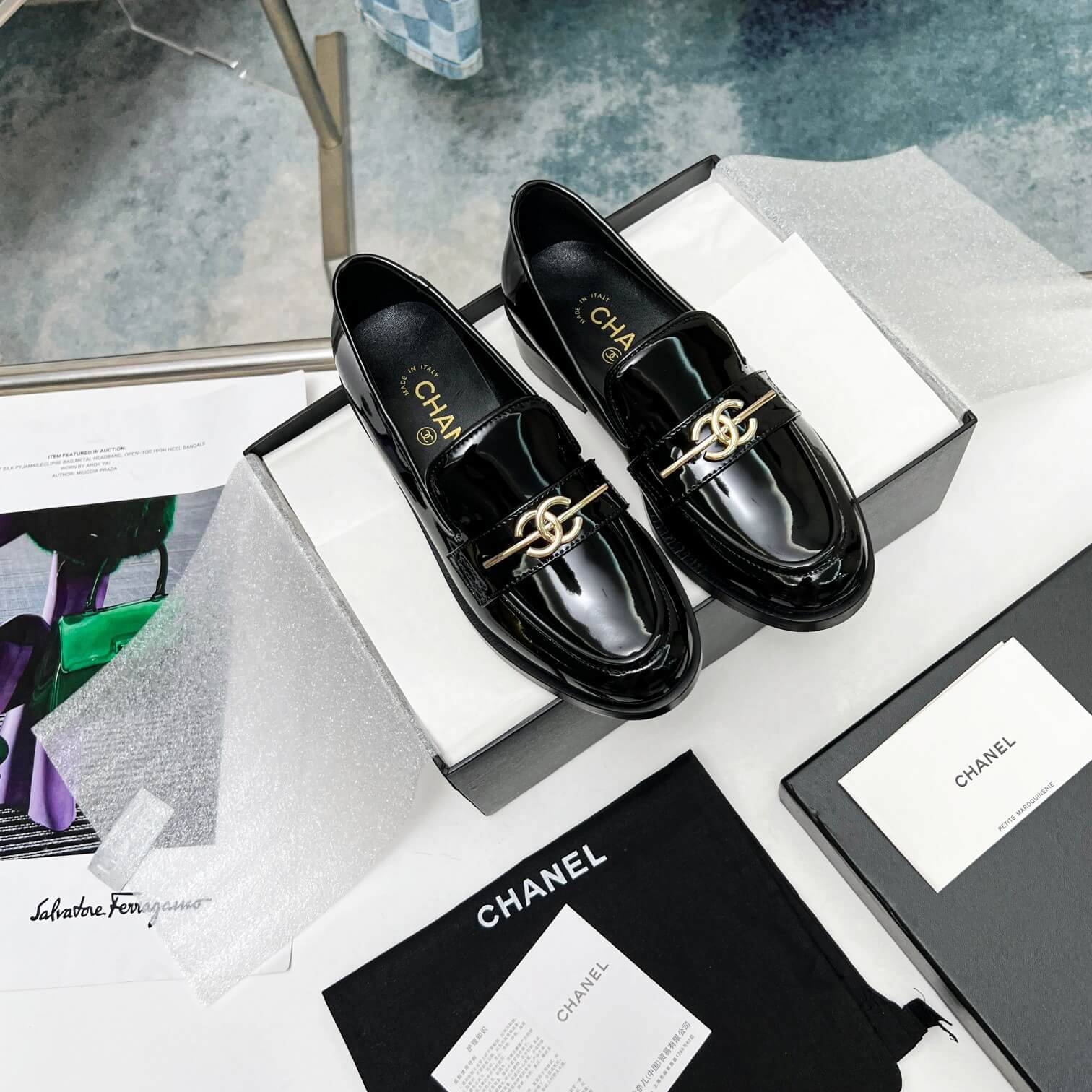 CC Loafers
