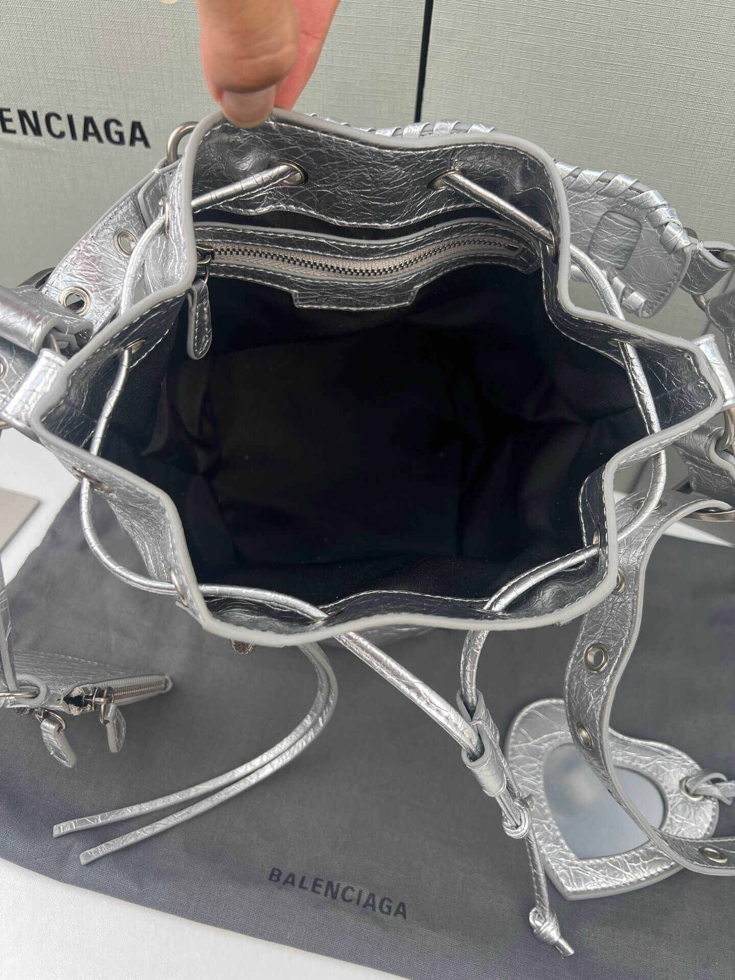 BALEN Cagole Bucket Bag