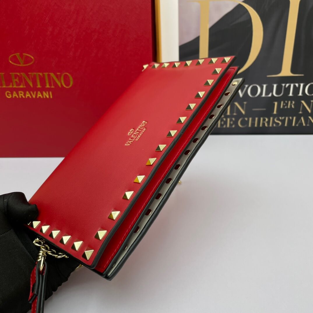 VALEN Rockstuds Clutch