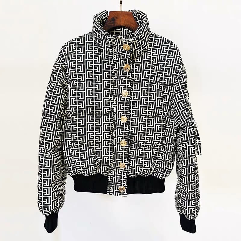 Balmain Puffer Jacket