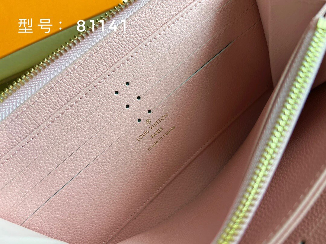 LOUIV Zippy Vernis Wallet