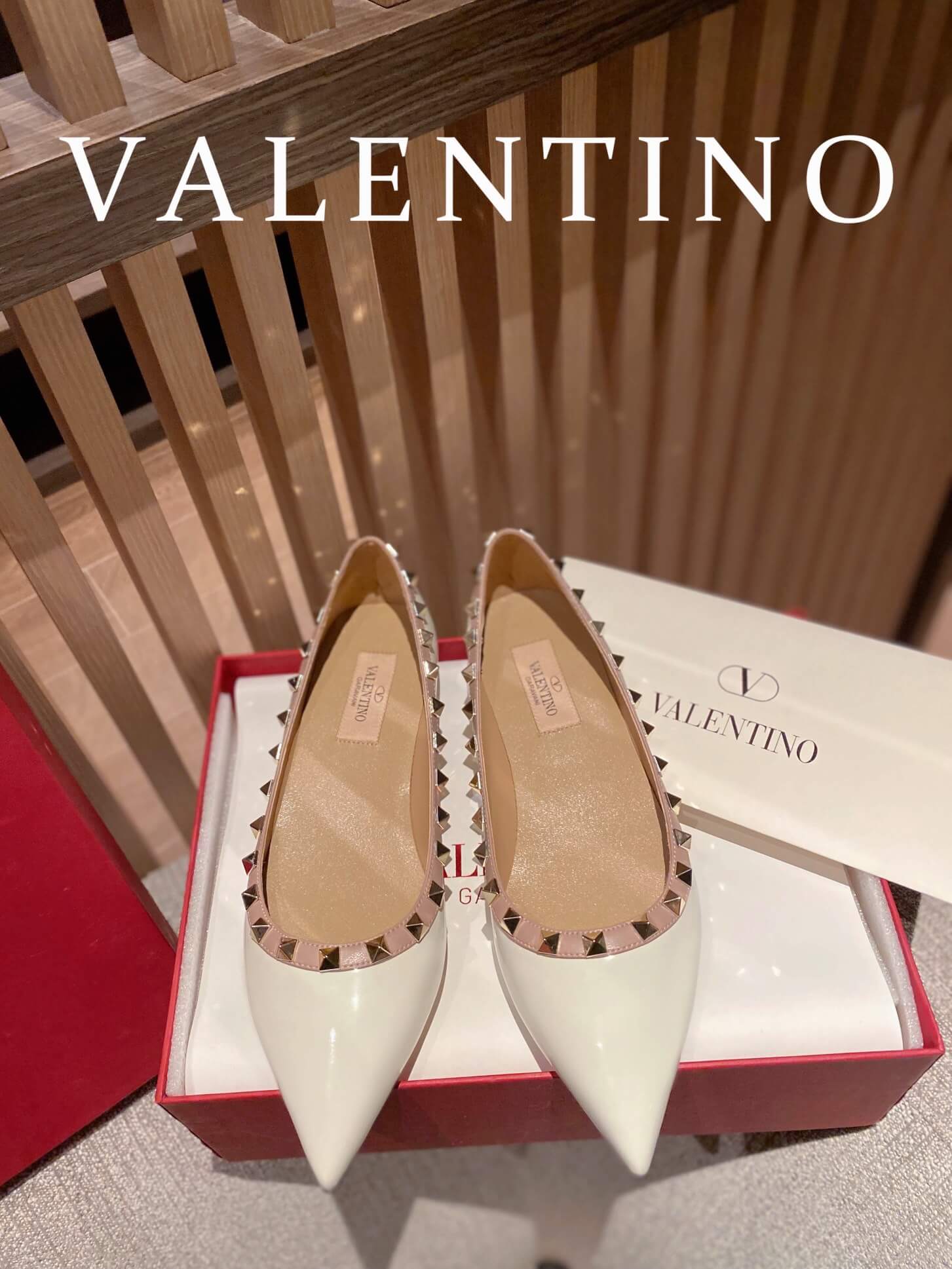 VALEN Rockstuds Flats