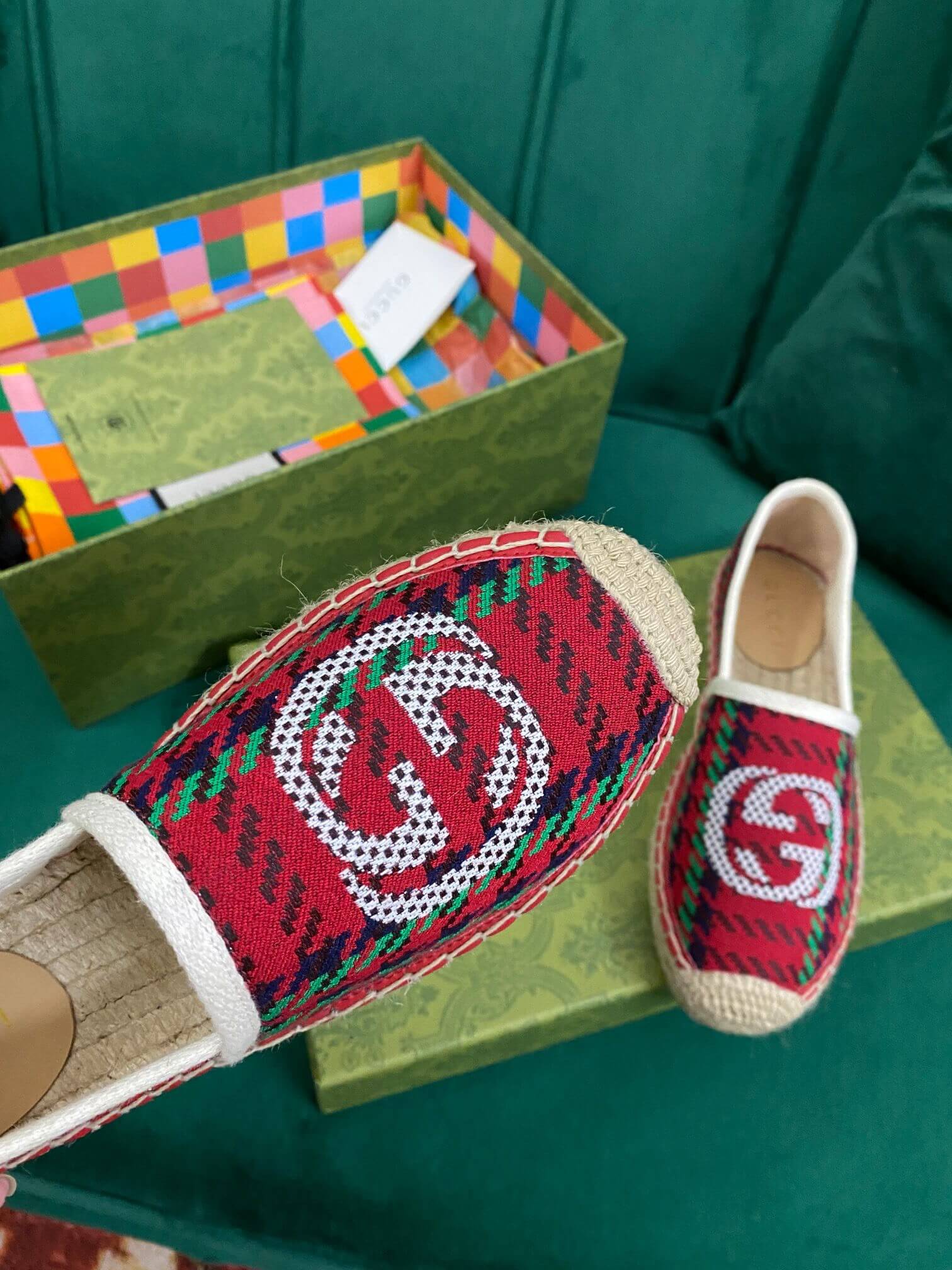 GG Espadrilles