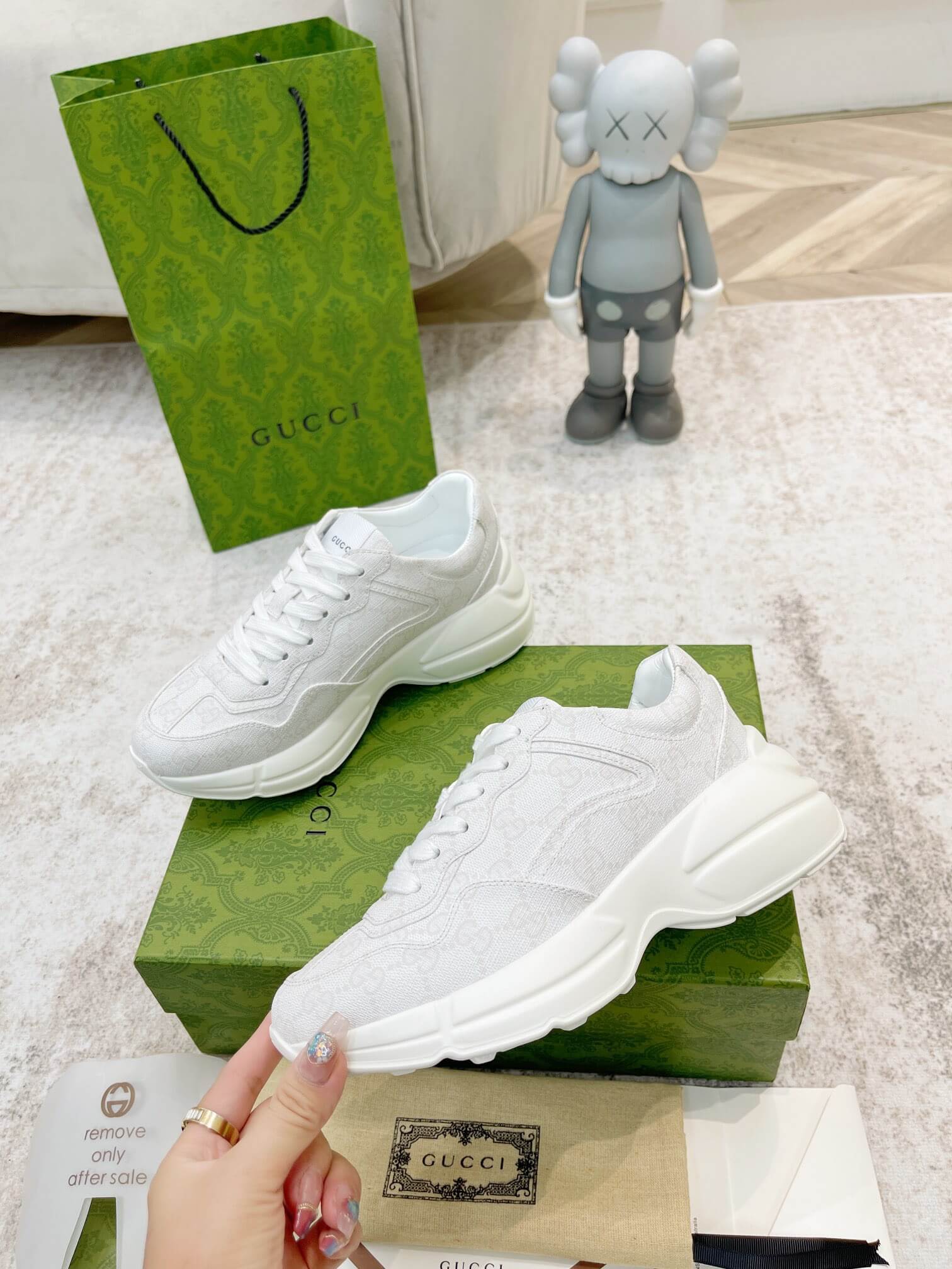 GG Rhyton Sneakers