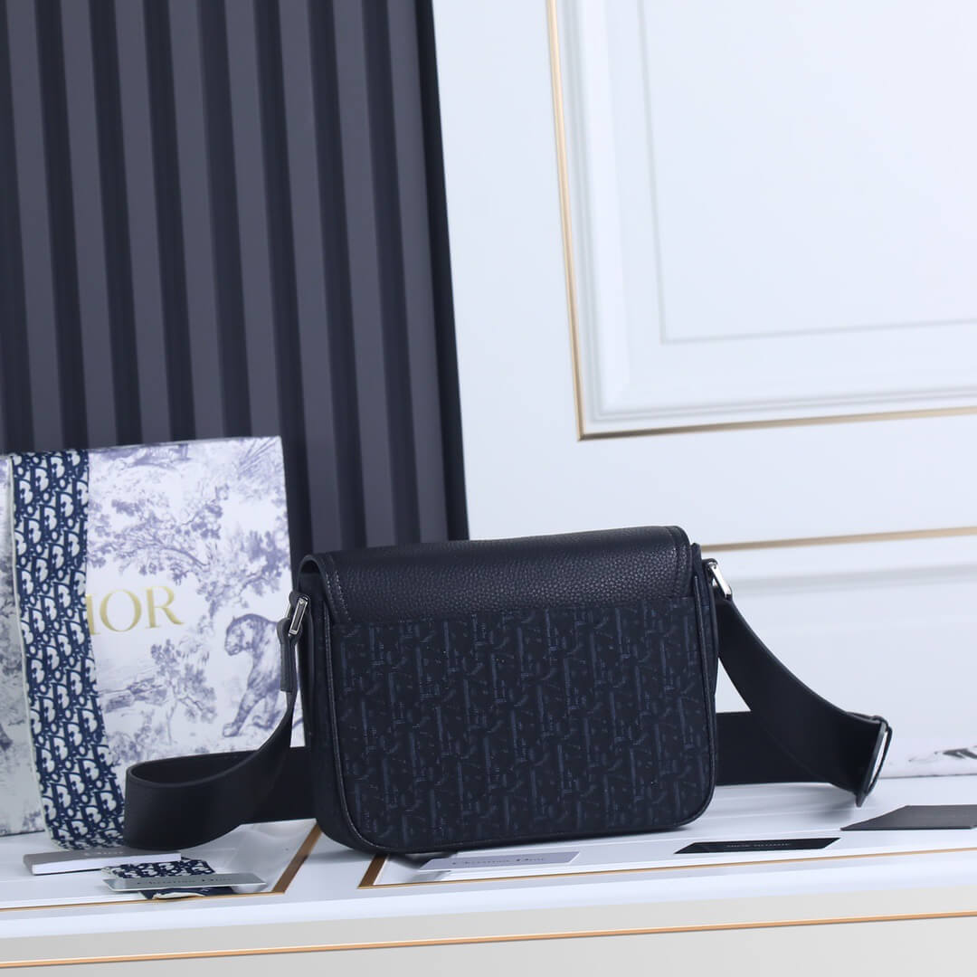 CD Oblique Satchel