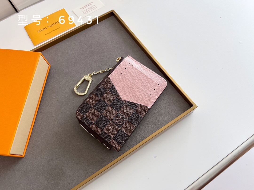 LOUIV Key Wallet Recto Verso