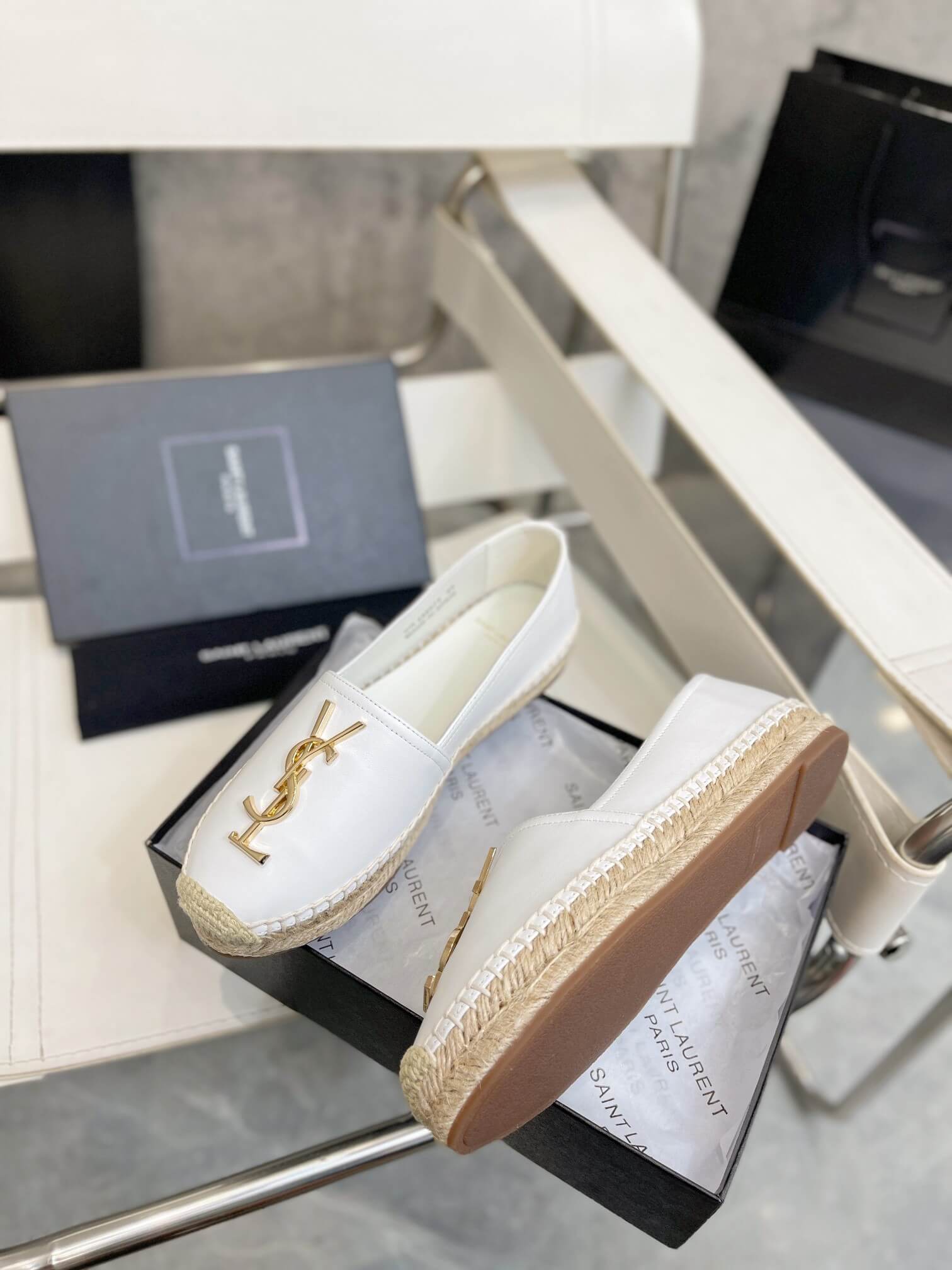 YSL Espadrilles