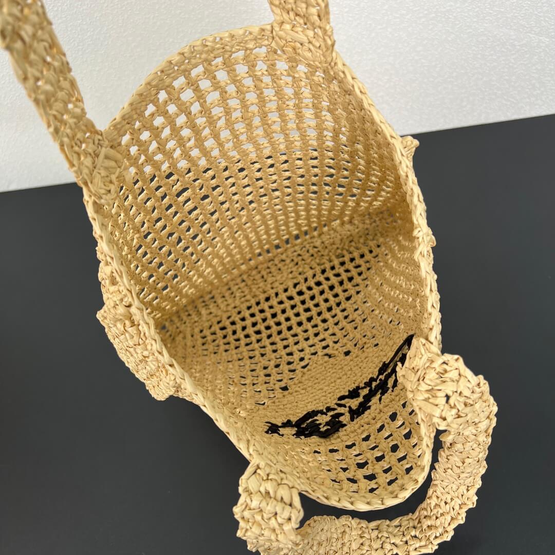 PR Raffia Tote
