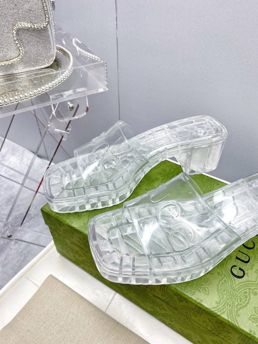 GG Clear Mules