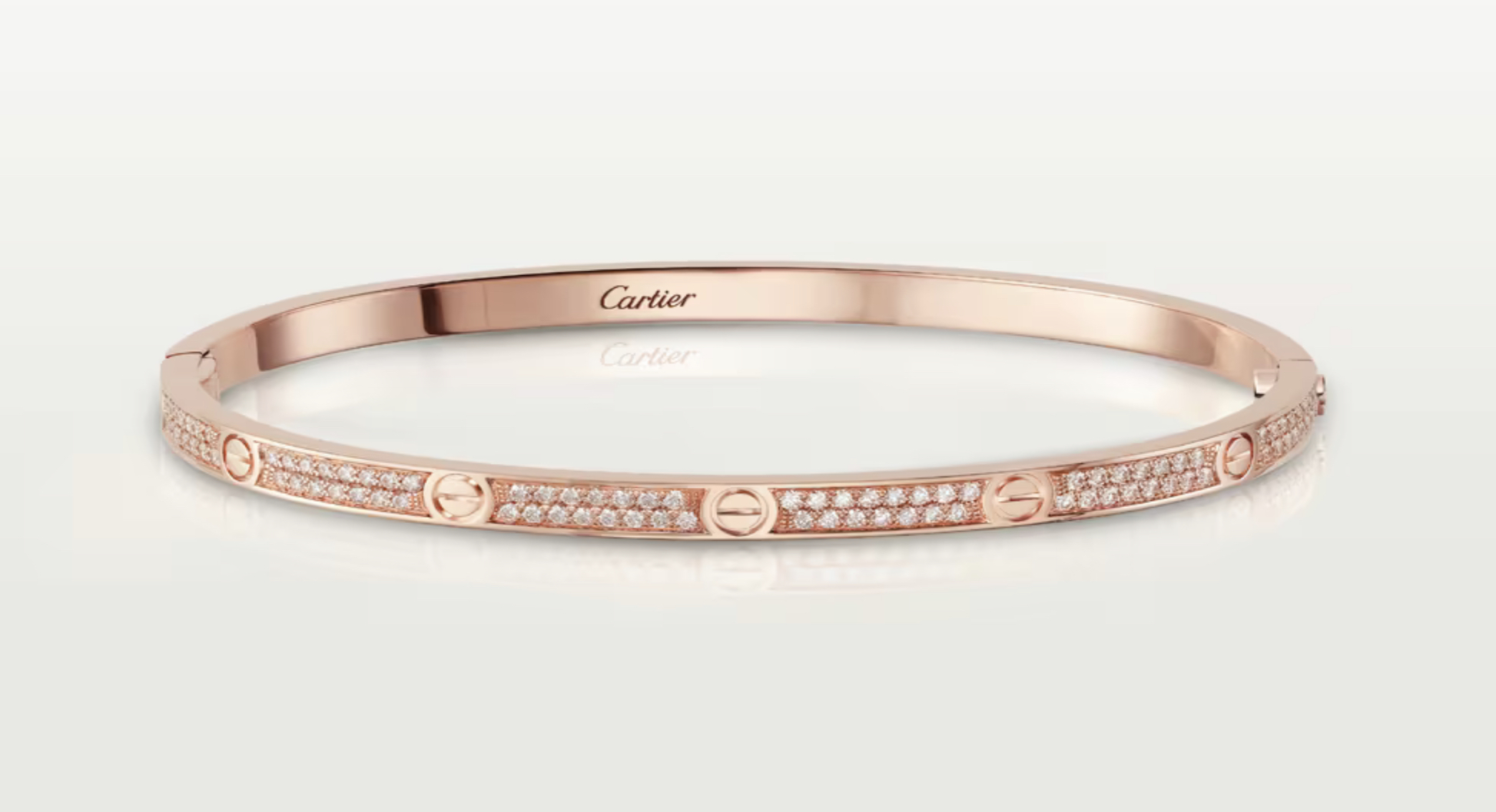 Cartier Love Bangles (Thin Band)