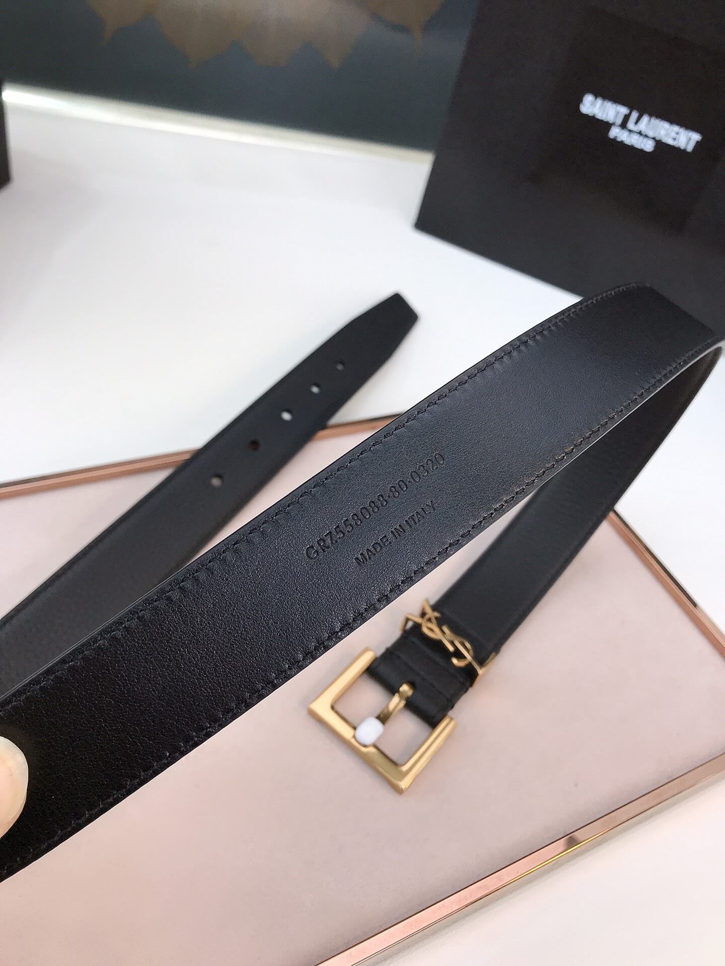 YSL Belt