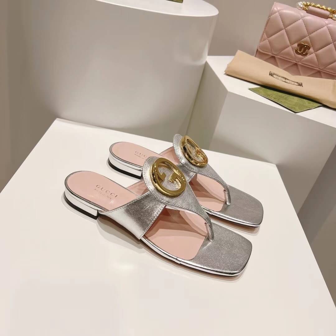 GG Interlocking Thongs