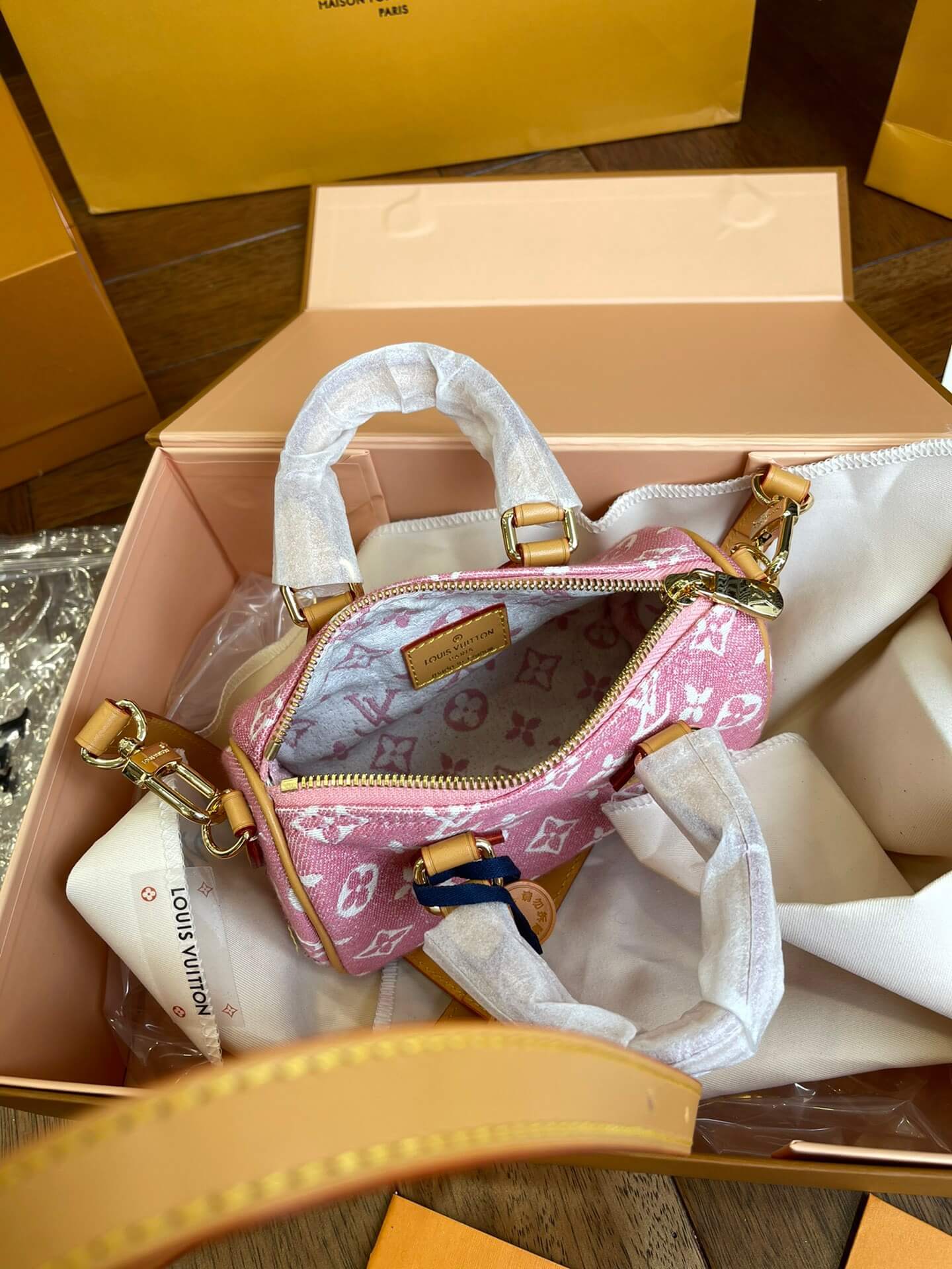 LOUIV Speedy Nano Denim