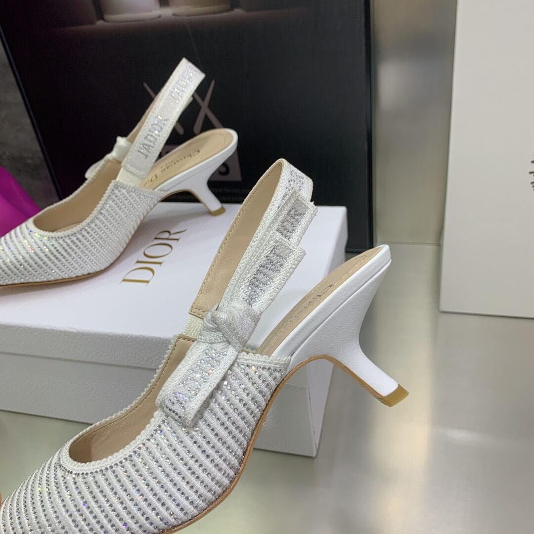 JaCD Slingback Bling