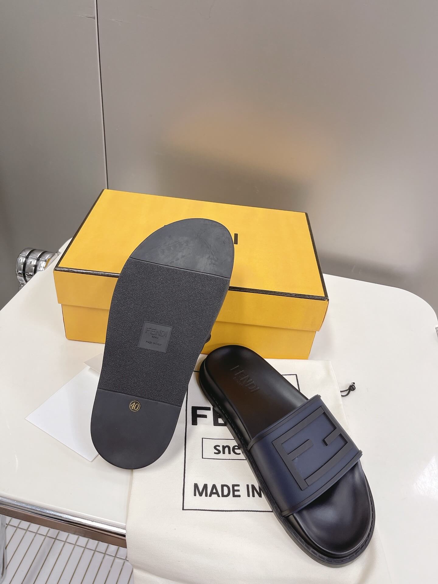 FD Rubber Slides
