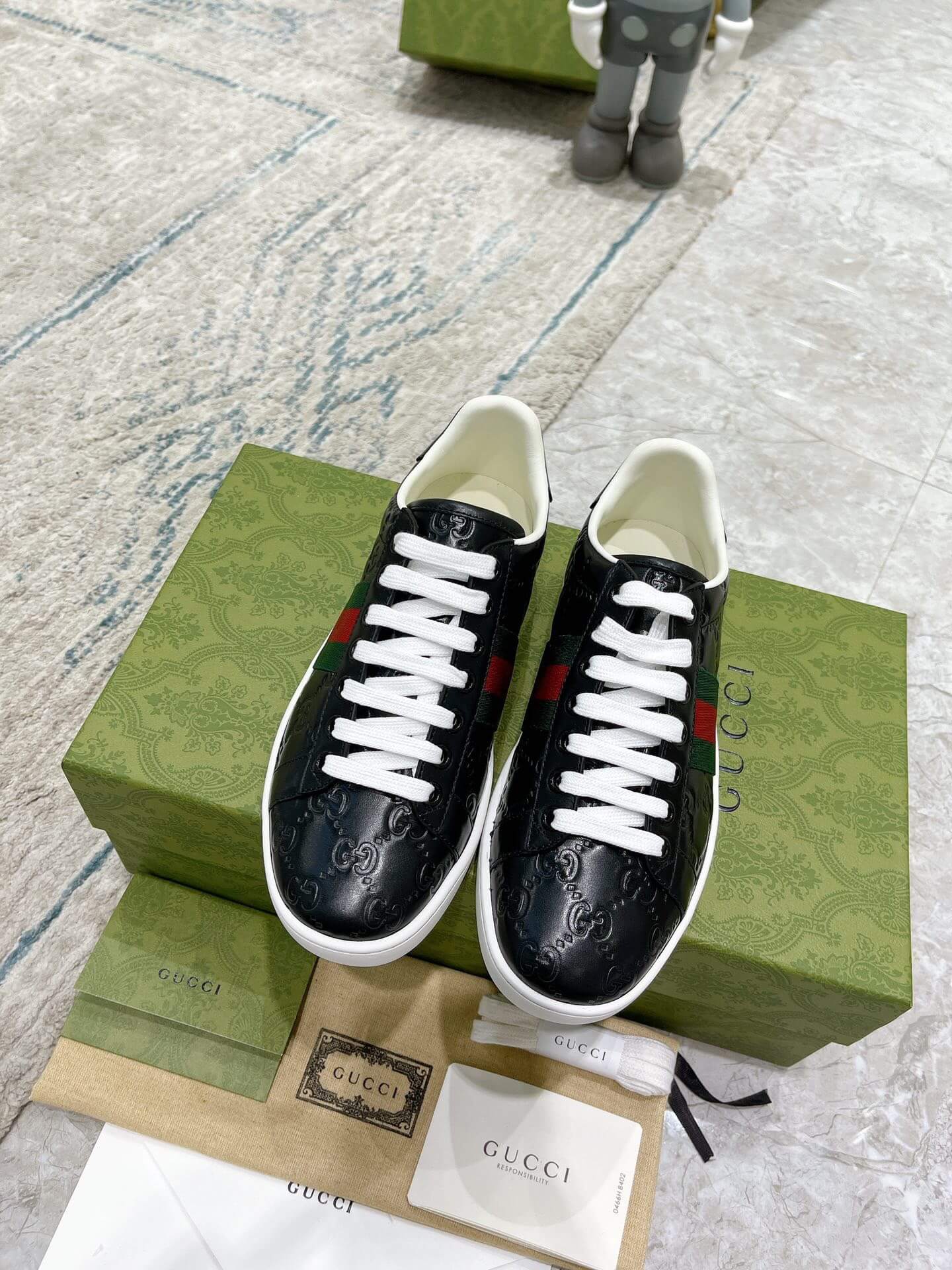 GG Ace Sneakers