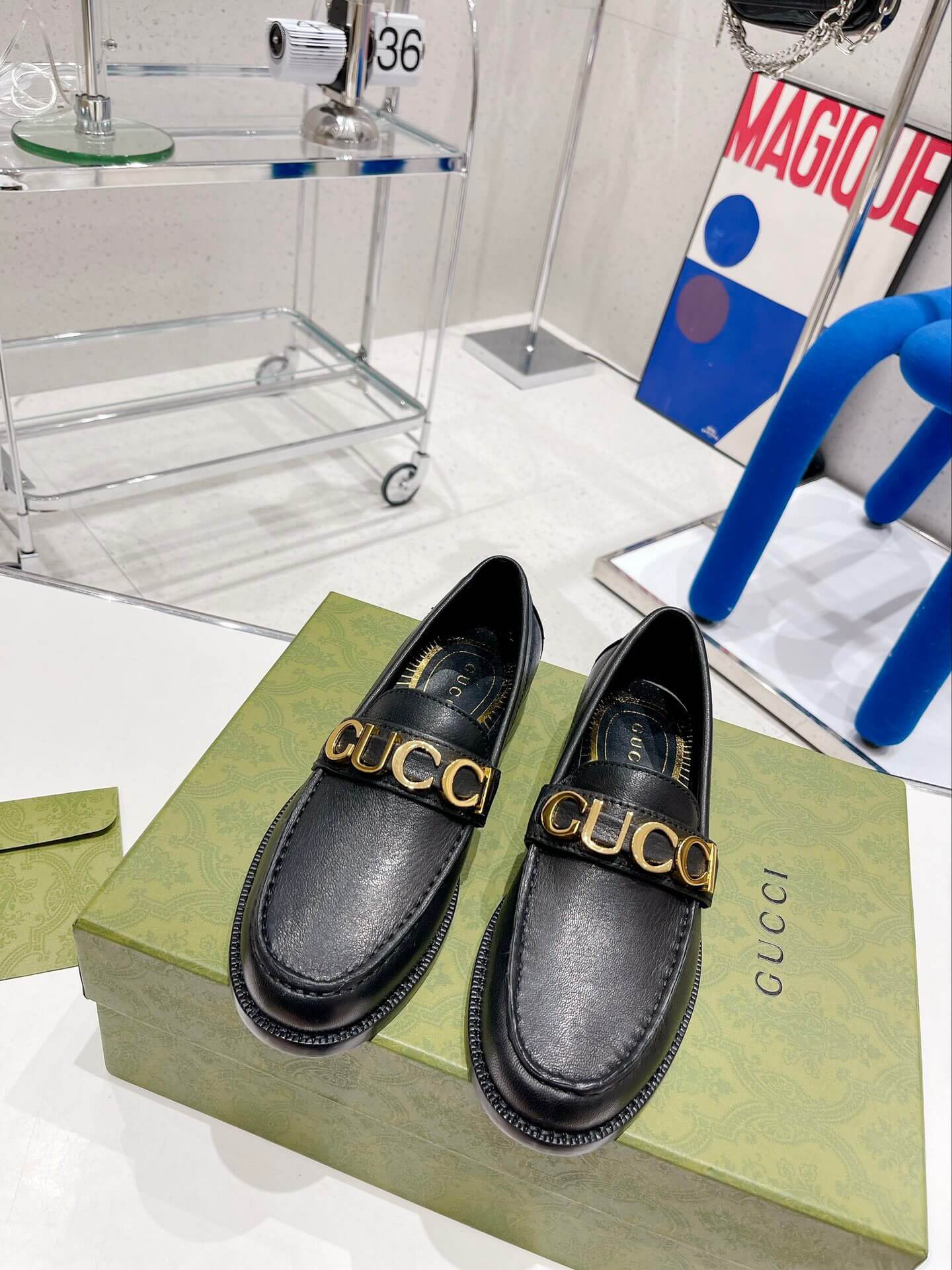 GG Loafers
