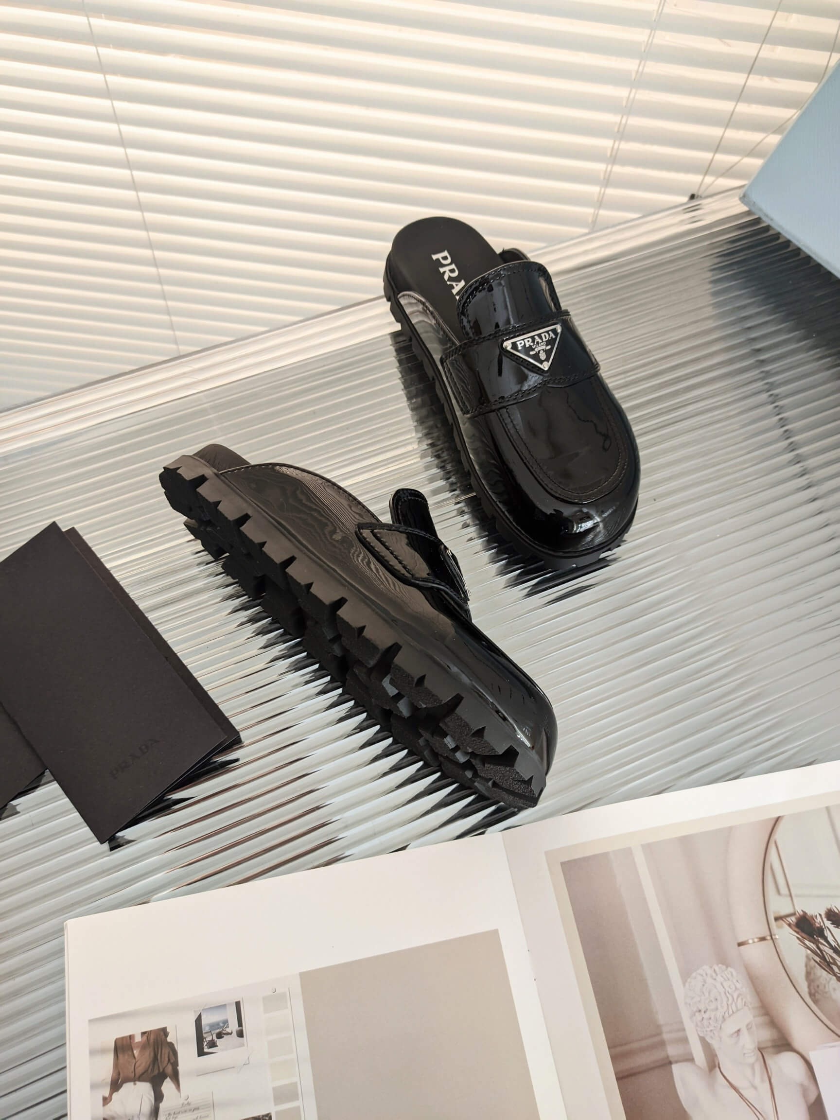 PR Slippers (shiny)