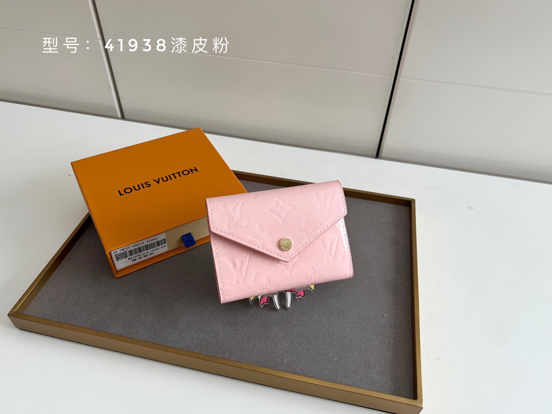 LOUIV Sarah Foldable Wallet