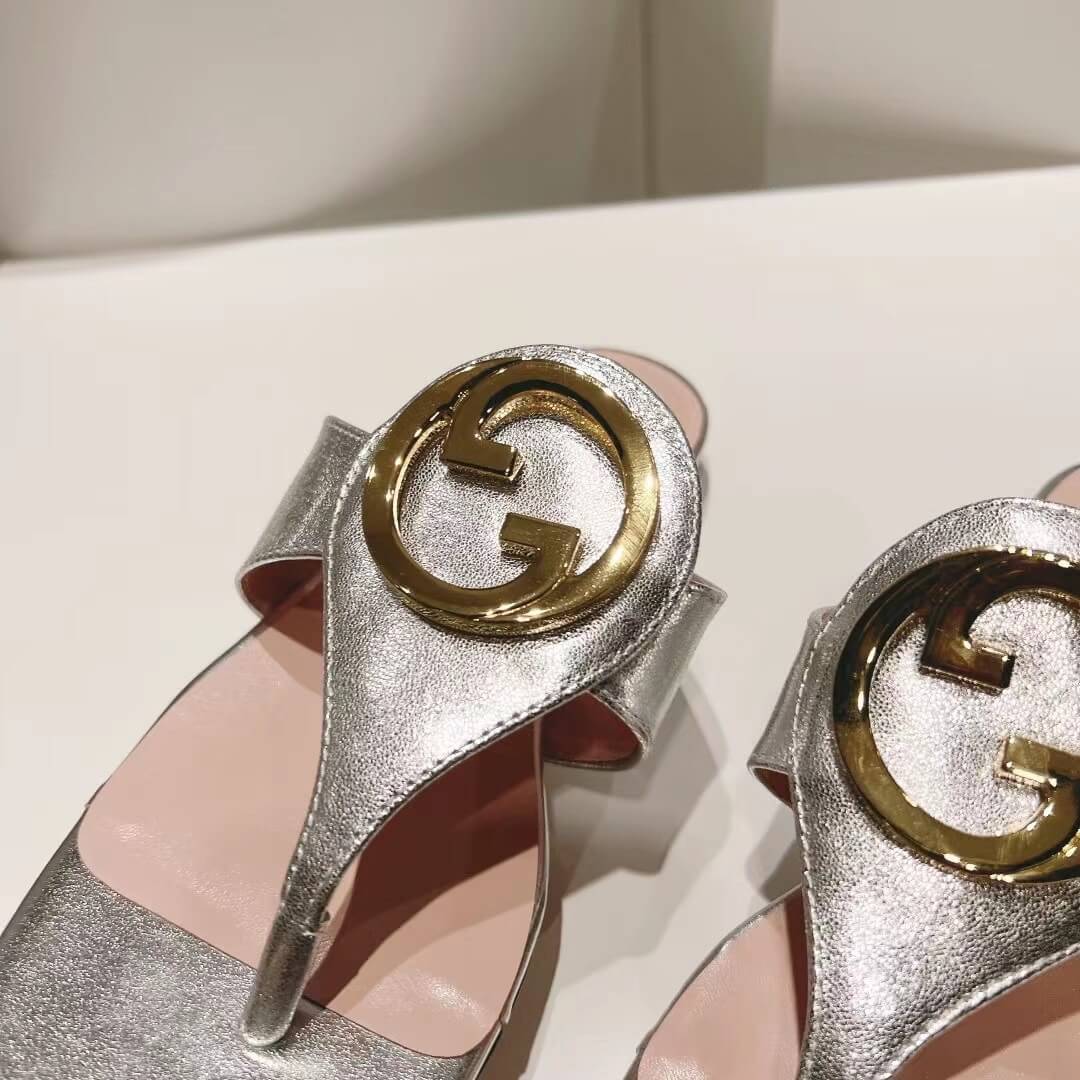 GG Interlocking Thongs