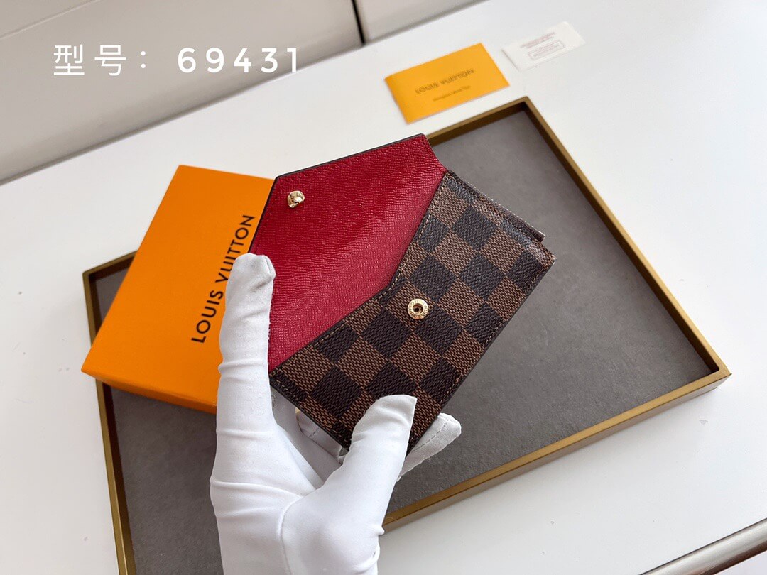 LOUIV Key Wallet Recto Verso