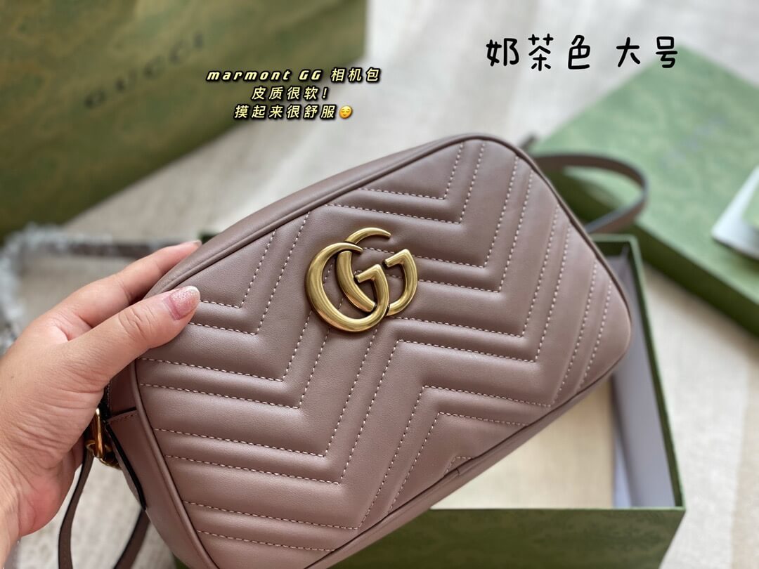 GG Marmont Zipper Small