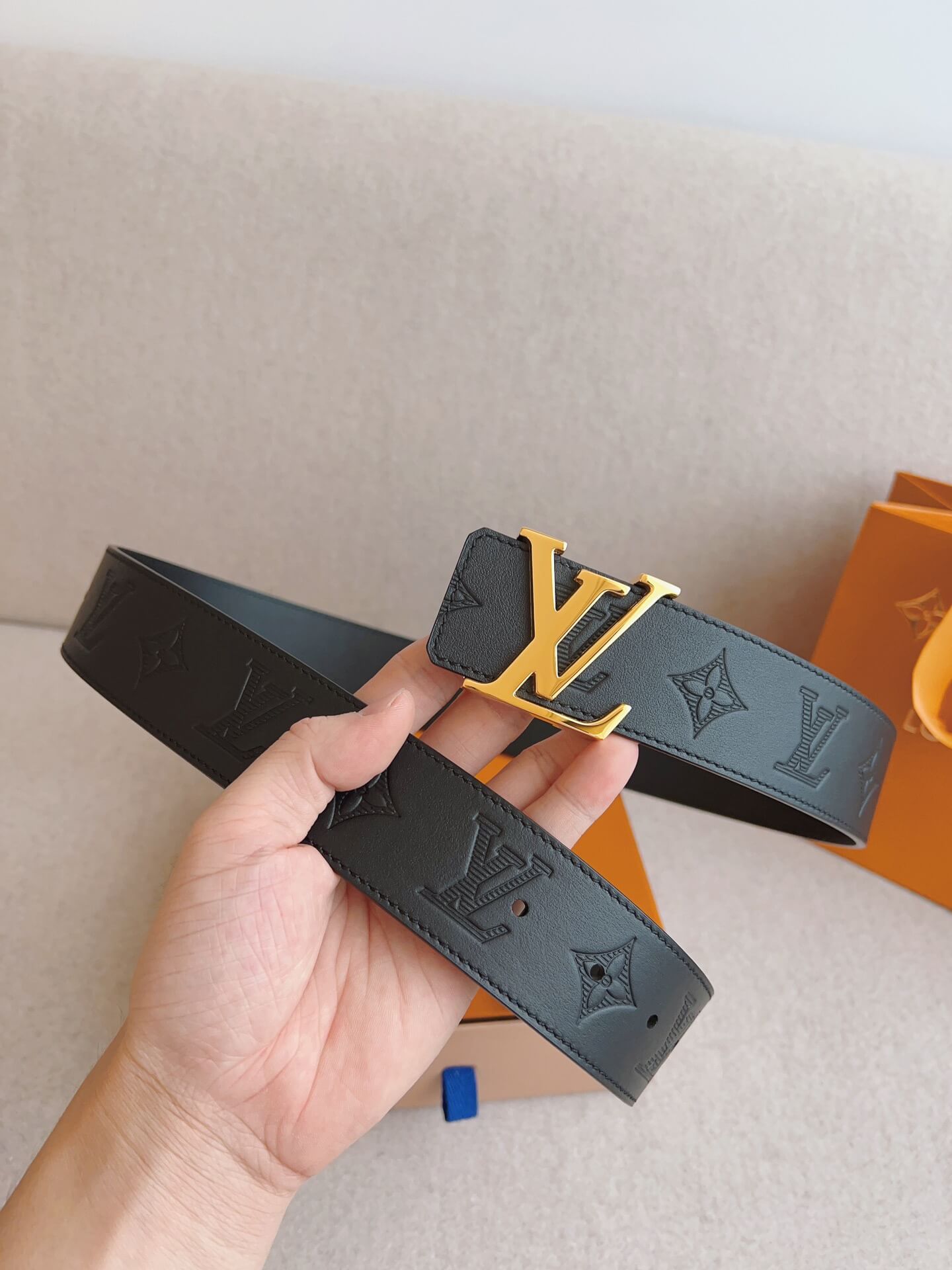 LOUIV Men Belt