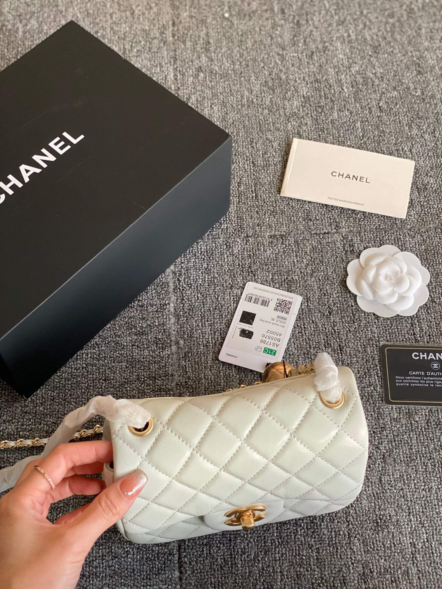 CC Flap Mini Square Ball