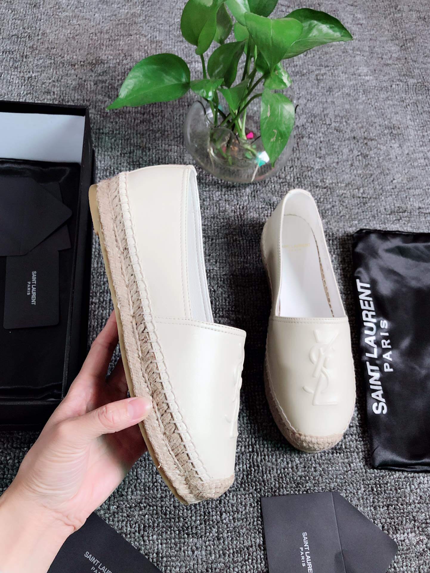 YSL Espadrilles