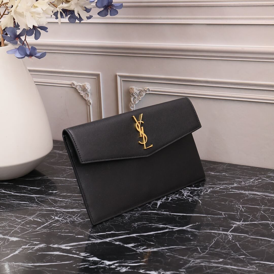 YSL Uptown Clutch