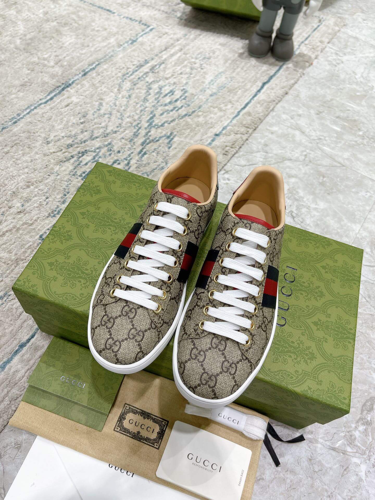 GG Ace Sneakers