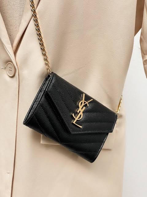 YSL Wallet with Chain