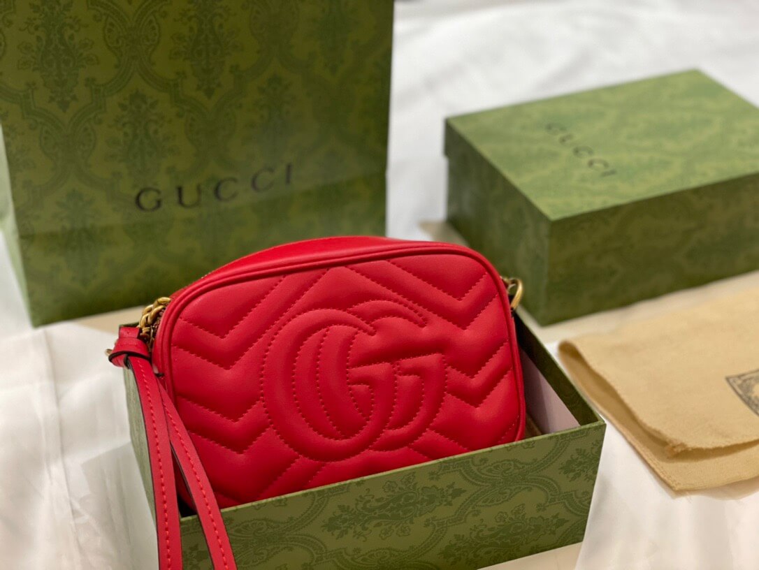 GG Marmont Zipper Mini