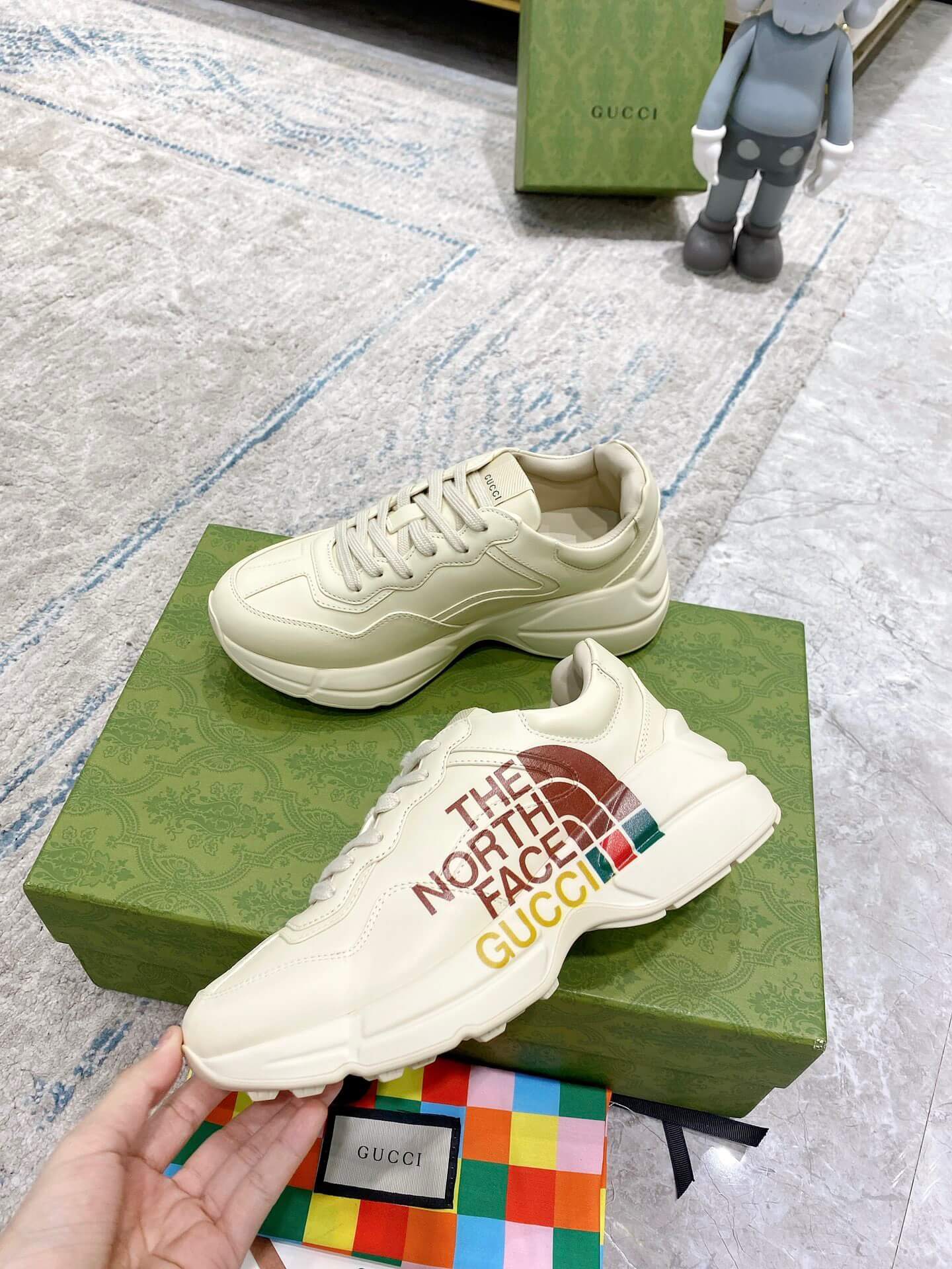 GG Rhyton Sneakers