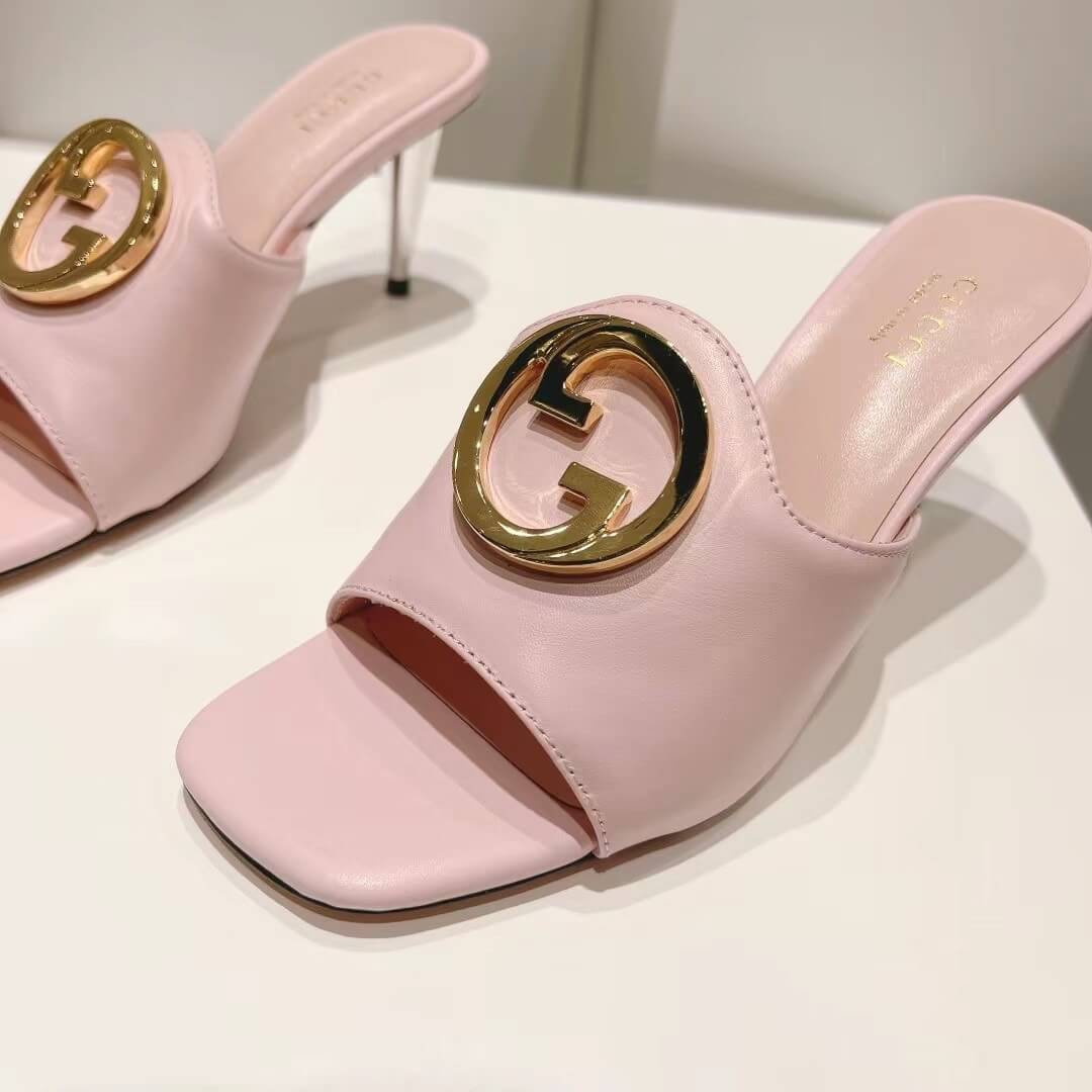 GG Interlocking Heels