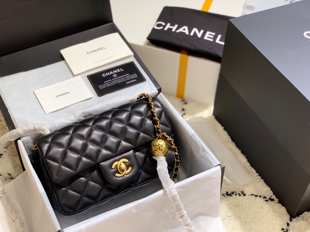 Chanel with gold ball Clearance
