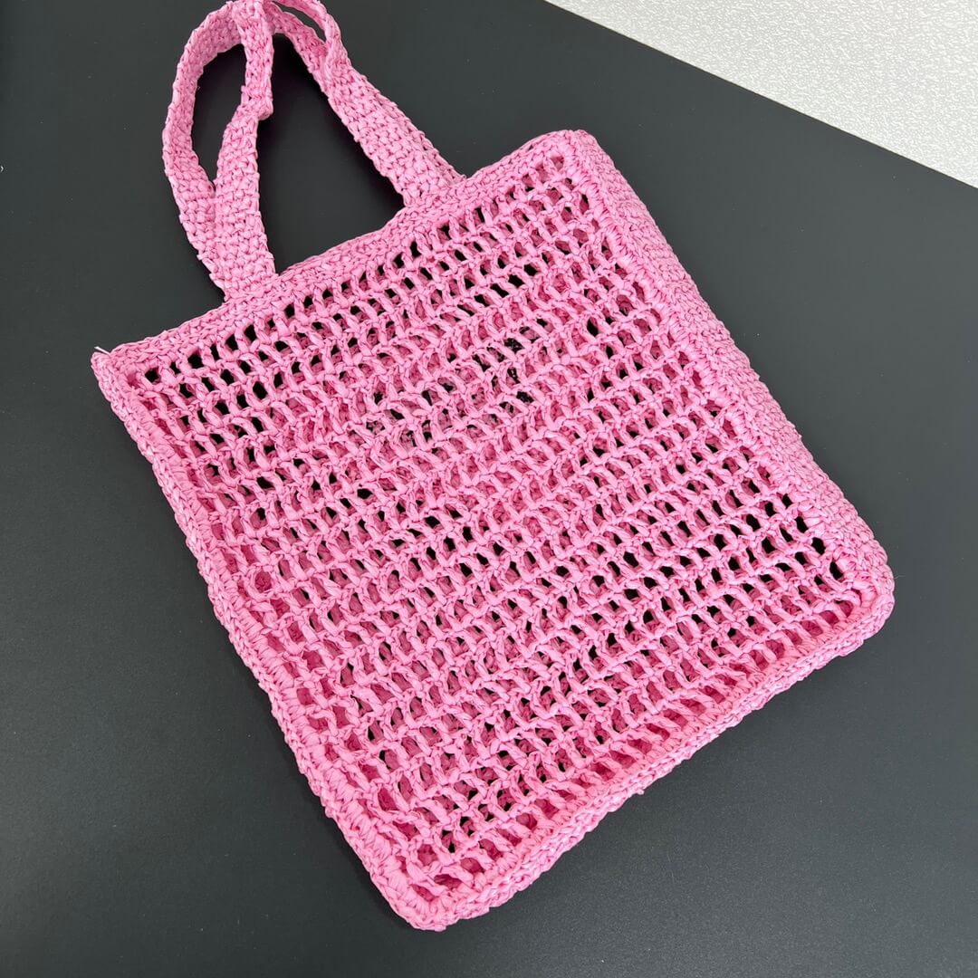 PR Raffia Tote