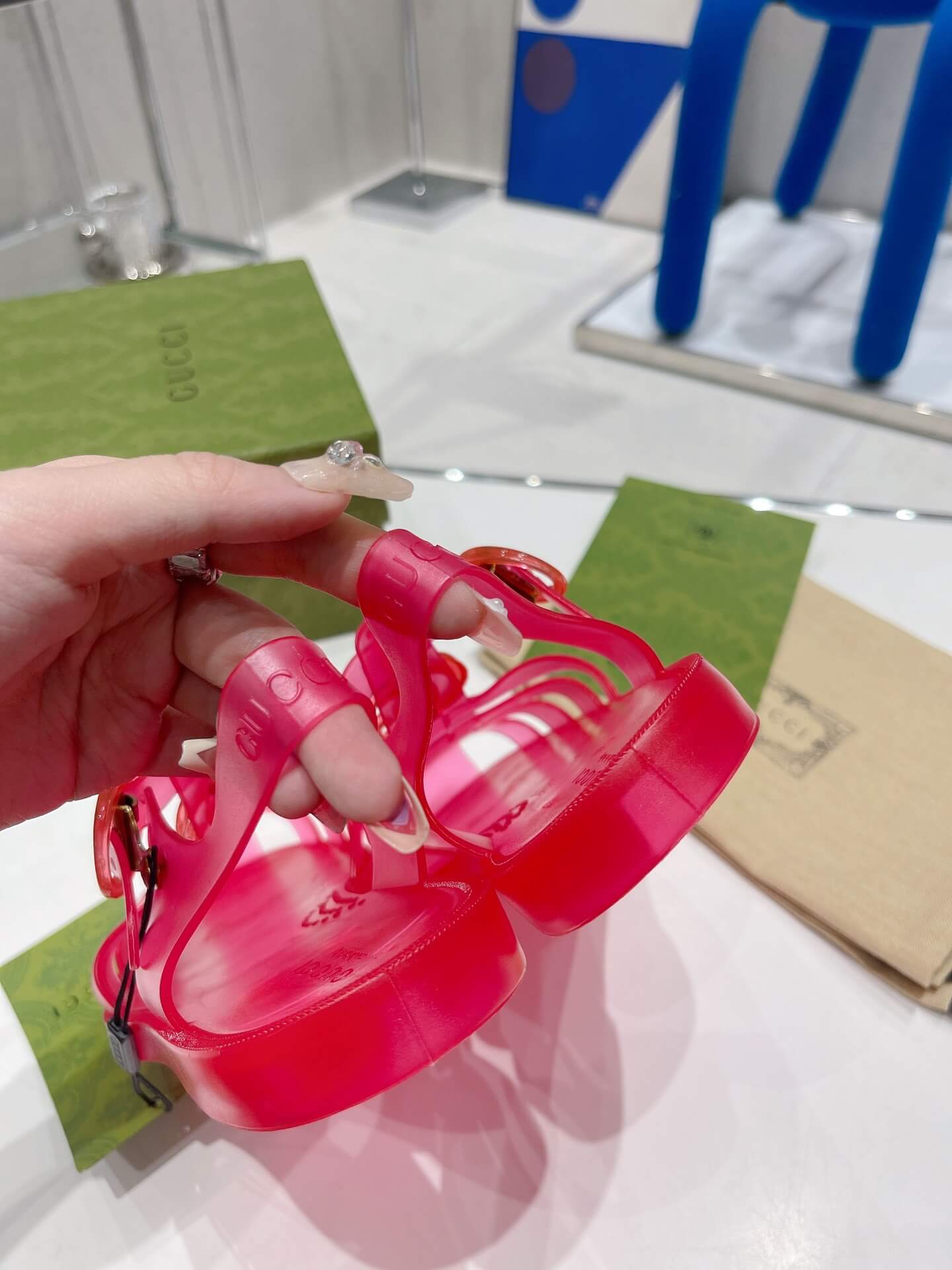 GG Rubber Sandals