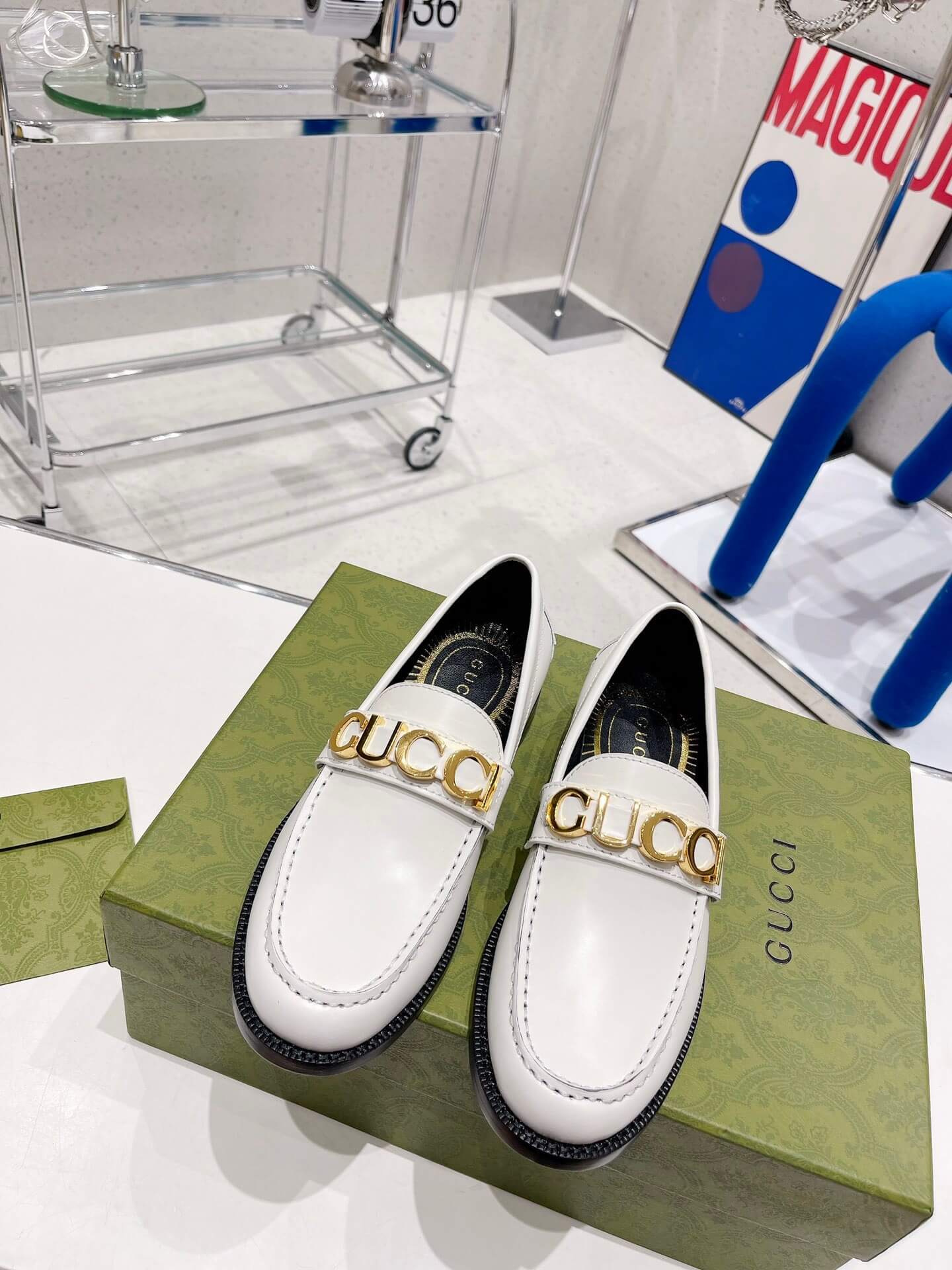 GG Loafers