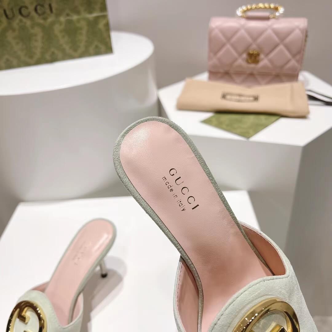 GG Interlocking Heels