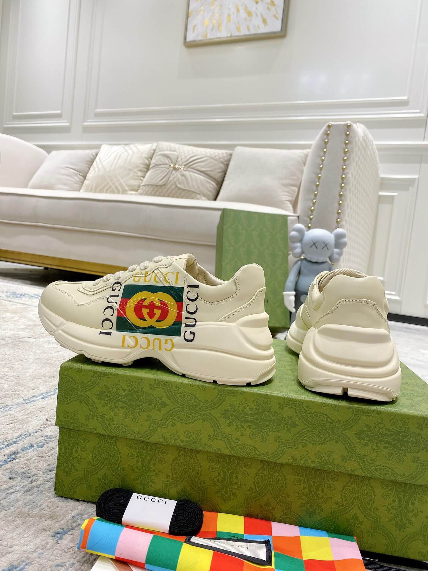 GG Rhyton Sneakers