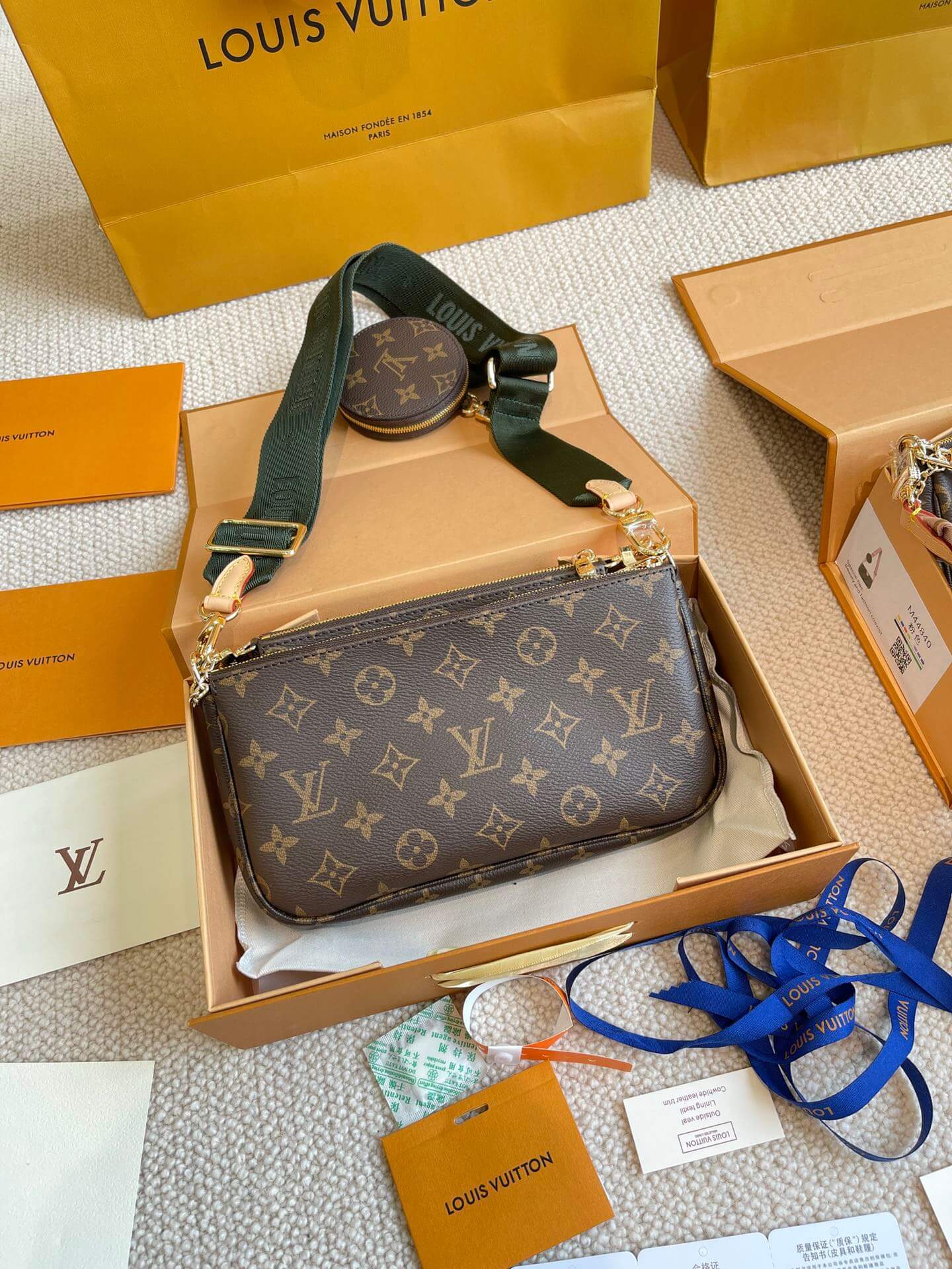 LOUIV Multi Pochette