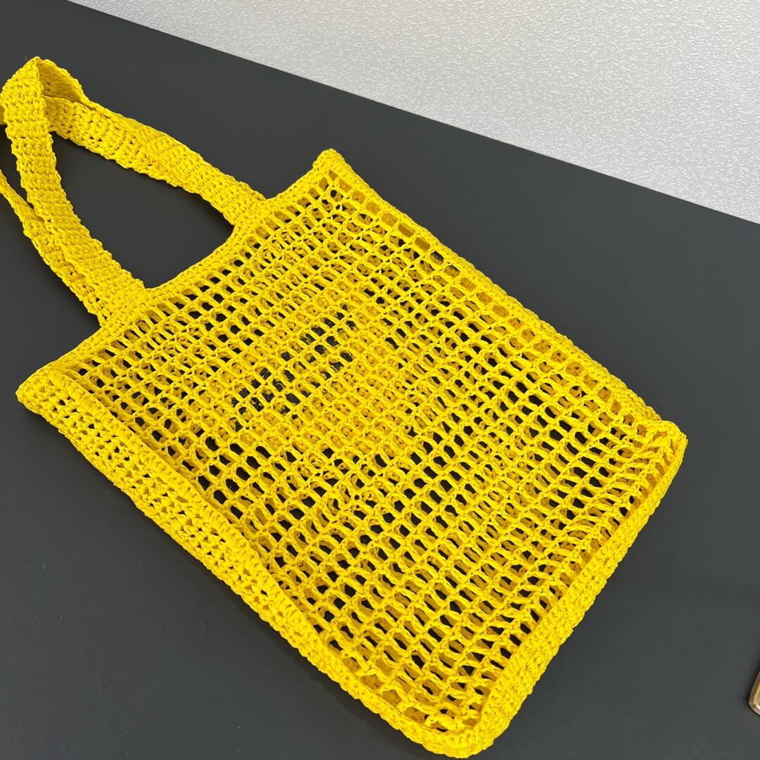 PR Raffia Tote