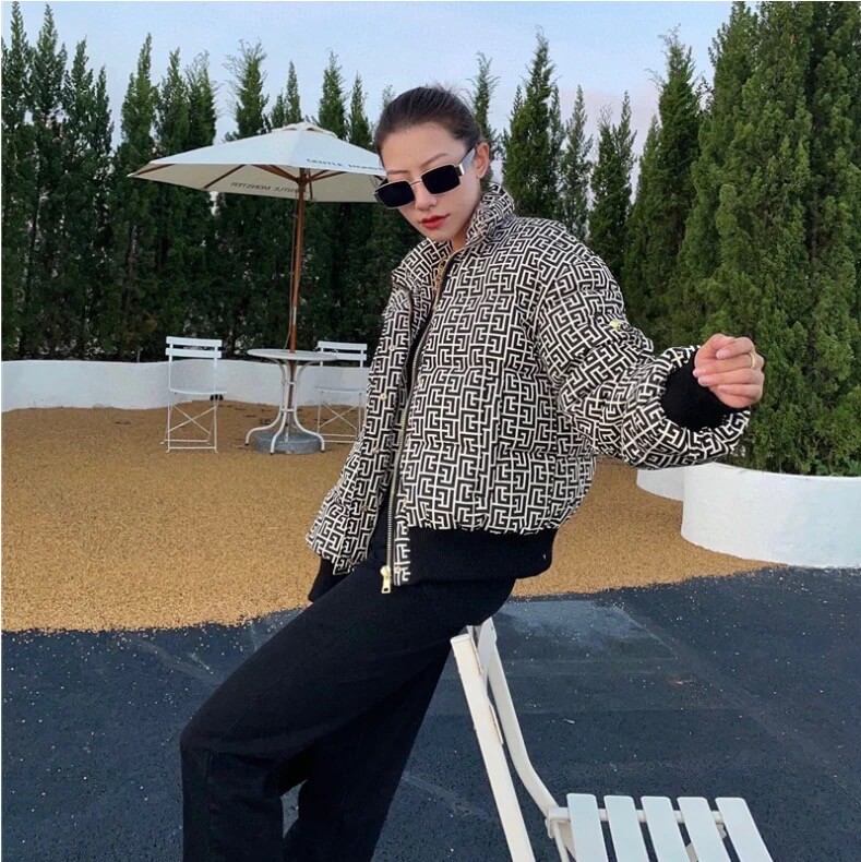 Balmain Puffer Jacket