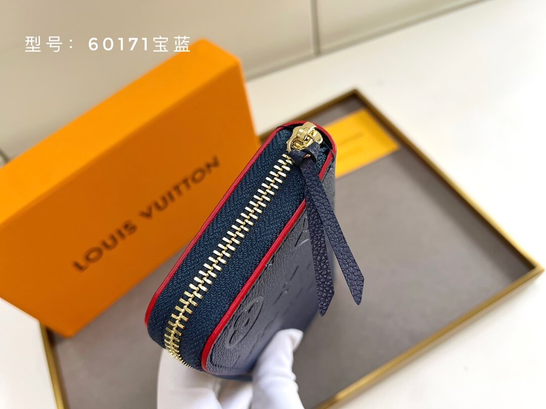 LOUIV Zippy Clemence Wallet