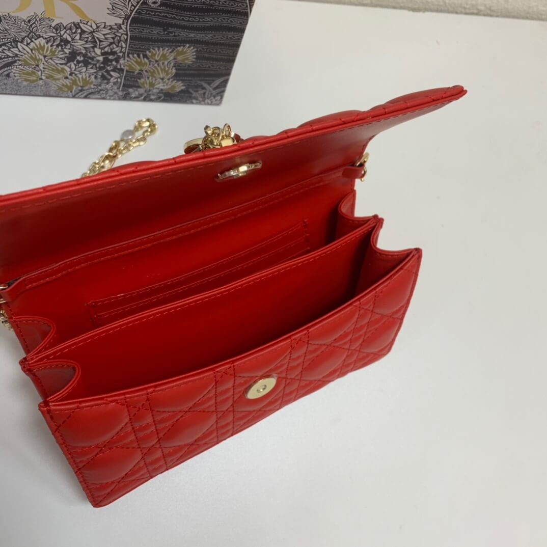 CD  Lady Handle Pouch